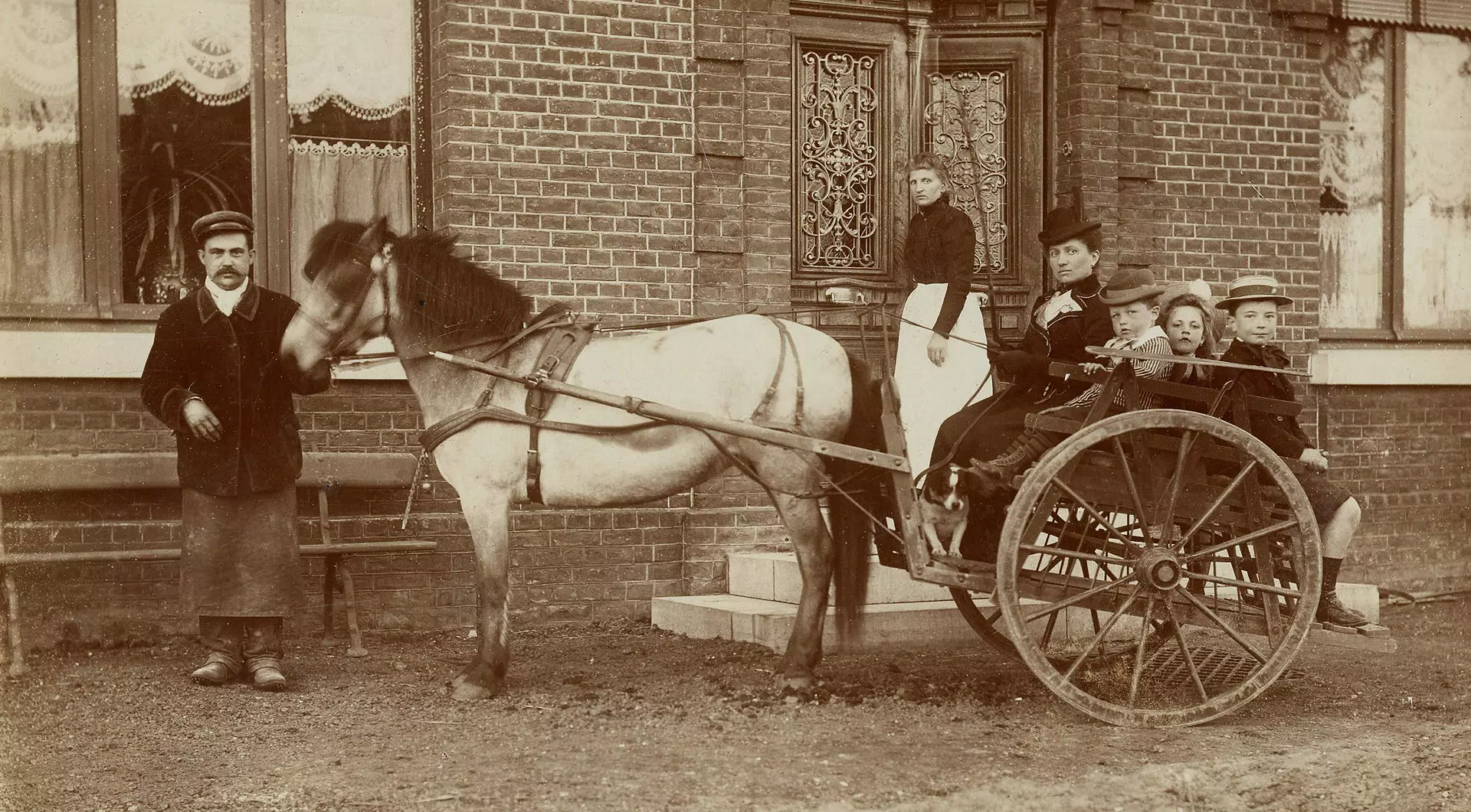 Bohain 1900